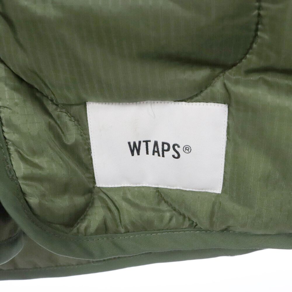 WTAPS (ダブルタップス) 20AW WTAPS S/S JACKET NYLON RIPSTOP 202TQDT