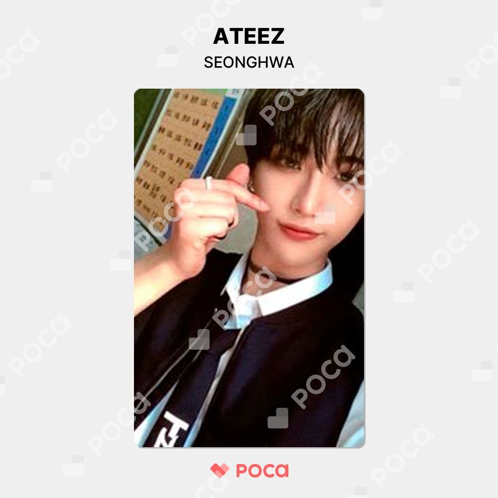 ATEEZ Fever part.1 music korea トレカコンプセット ATEEZ Fever part.1 music korea トレカコンプセット