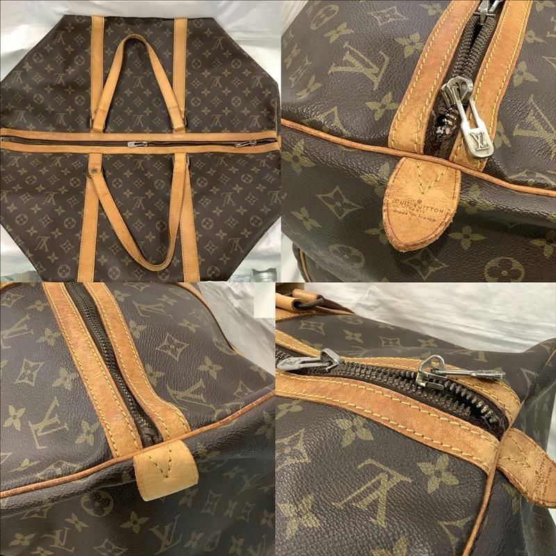 LOUIS VUITTON ルイ・ヴィトン モノグラム サックスプール 55 M41622 ボストン 旅行バッグ 旅行鞄 ファスナー破損  シリアル不明【中古】KB-8412 - メルカリ