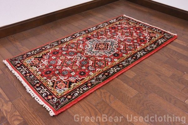 最高級ペルシャ絨毯シルク クム仕上げ225万ノット イラン製150×225cm