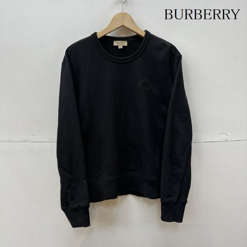 BURBERRY バーバリー トレーナー 長袖 クレスト ラバーパッチ ロゴ