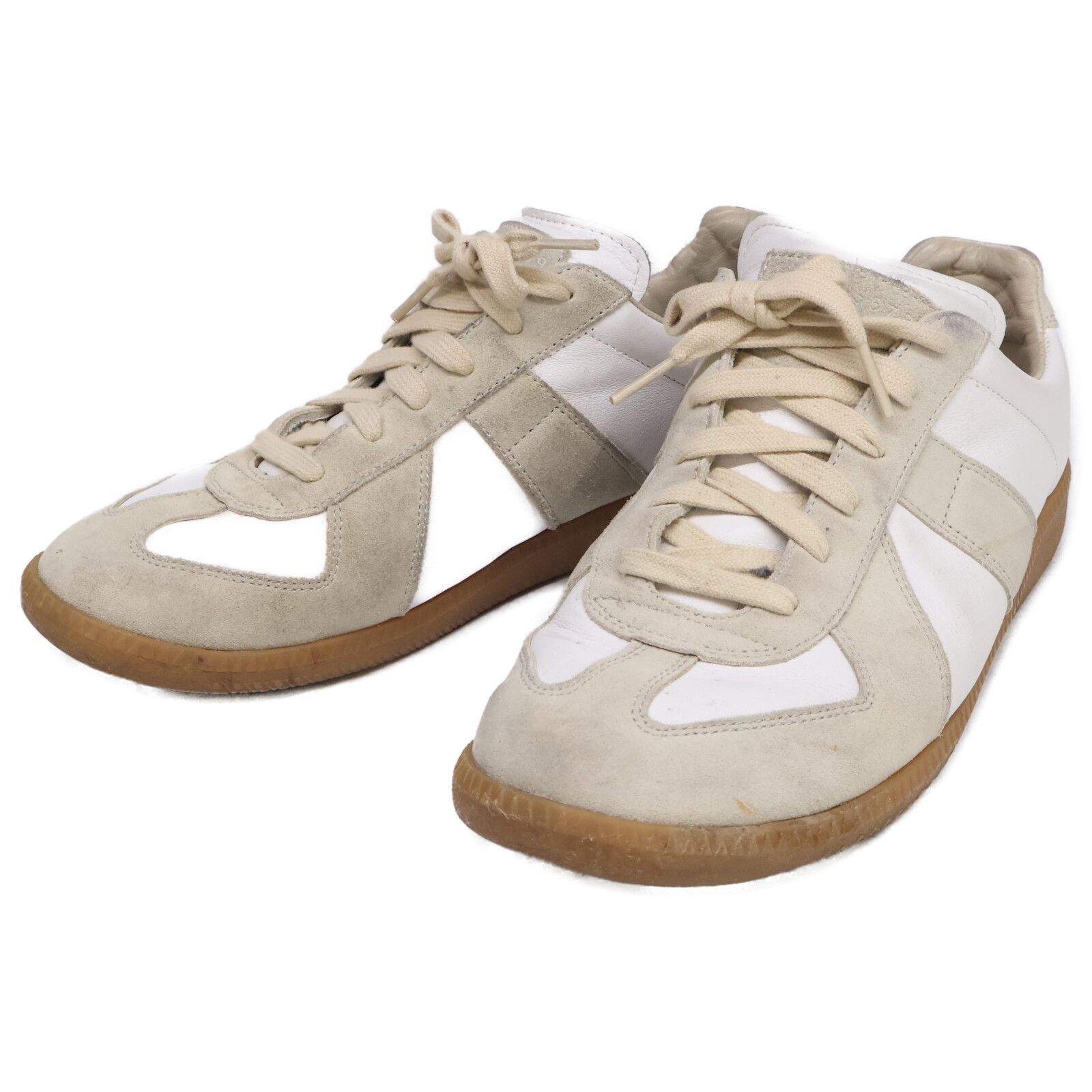 マルジェラ　レプリカ　ジャーマントレーナー　38 Maison Margiela マルジェラ ジャーマントレーナー 38 - メルカリ