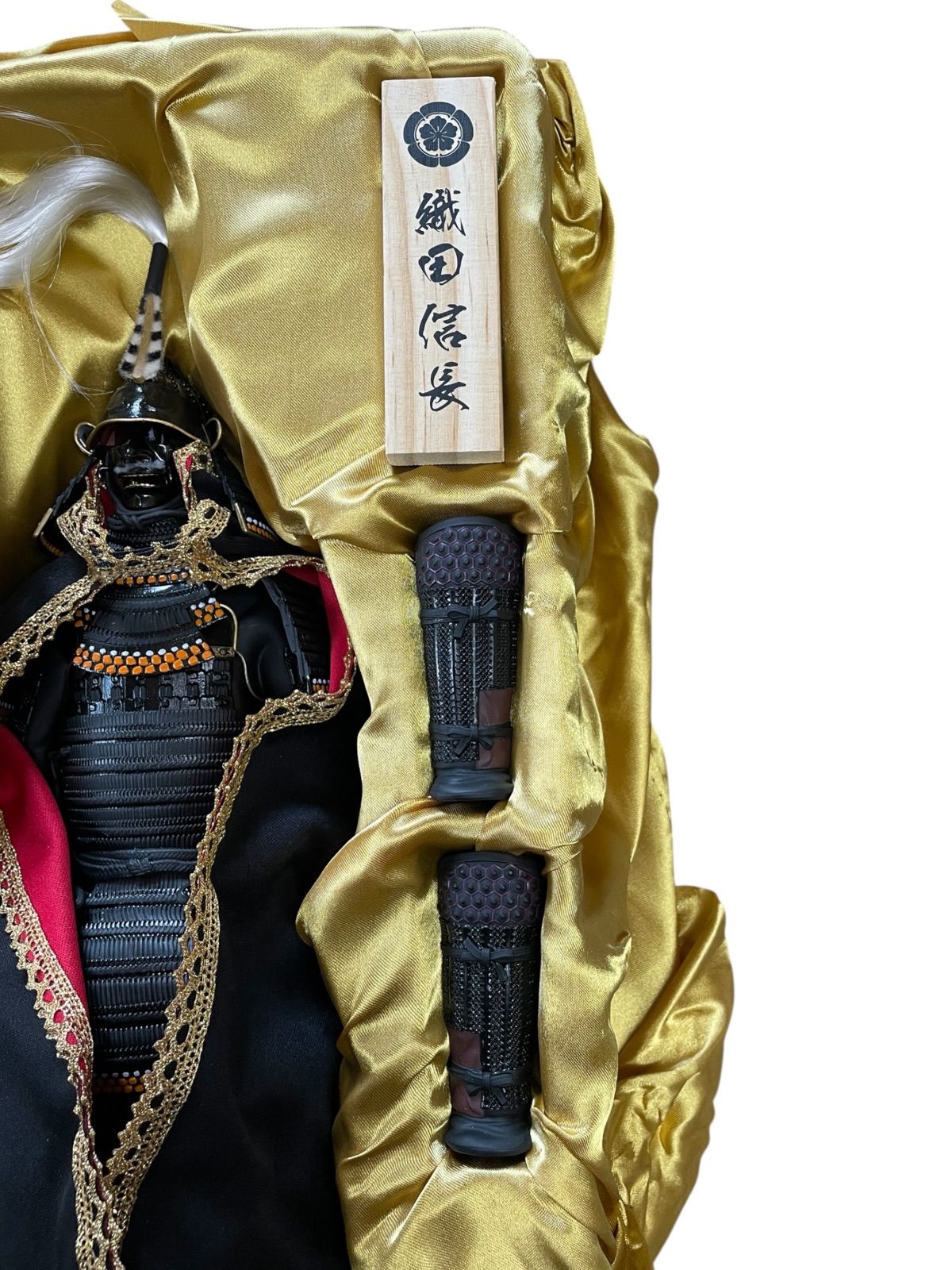 戦国大甲冑人形 織田信長第二弾】甲冑 信長 木箱 - メルカリ