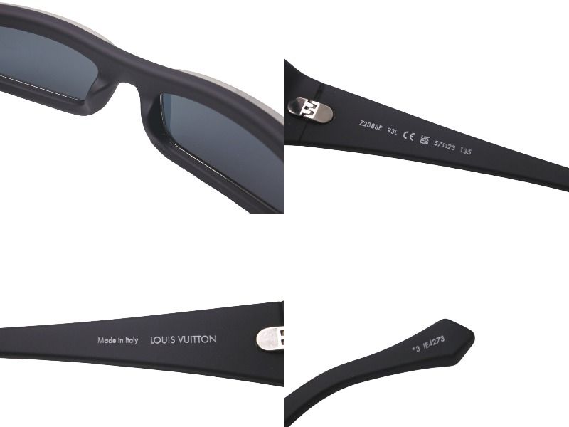 新品未使用 LOUIS VUITTON ルイヴィトン サングラス Z2388E LV