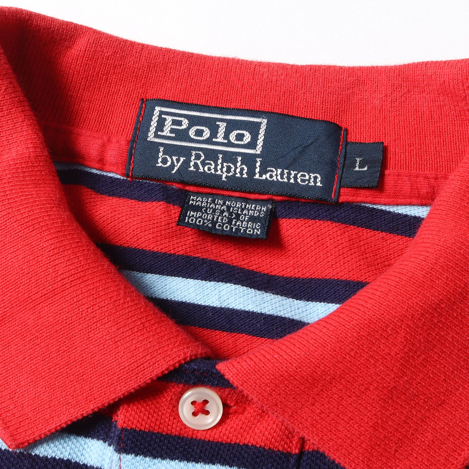POLO Ralph Lauren ポロ ラルフローレン ポロシャツ サイズ:L 90s 