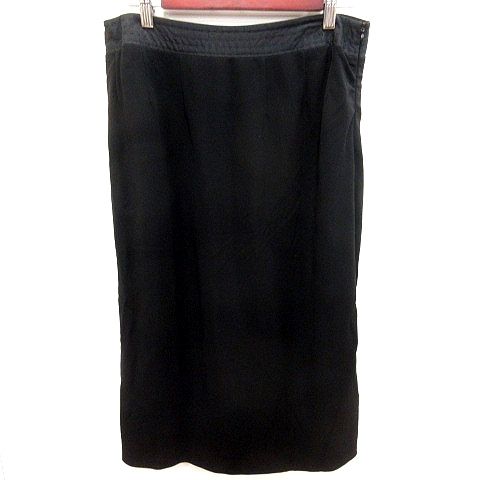 ジェニー GENNY スカート タイト ひざ丈 44 ブラック /RT - メルカリ