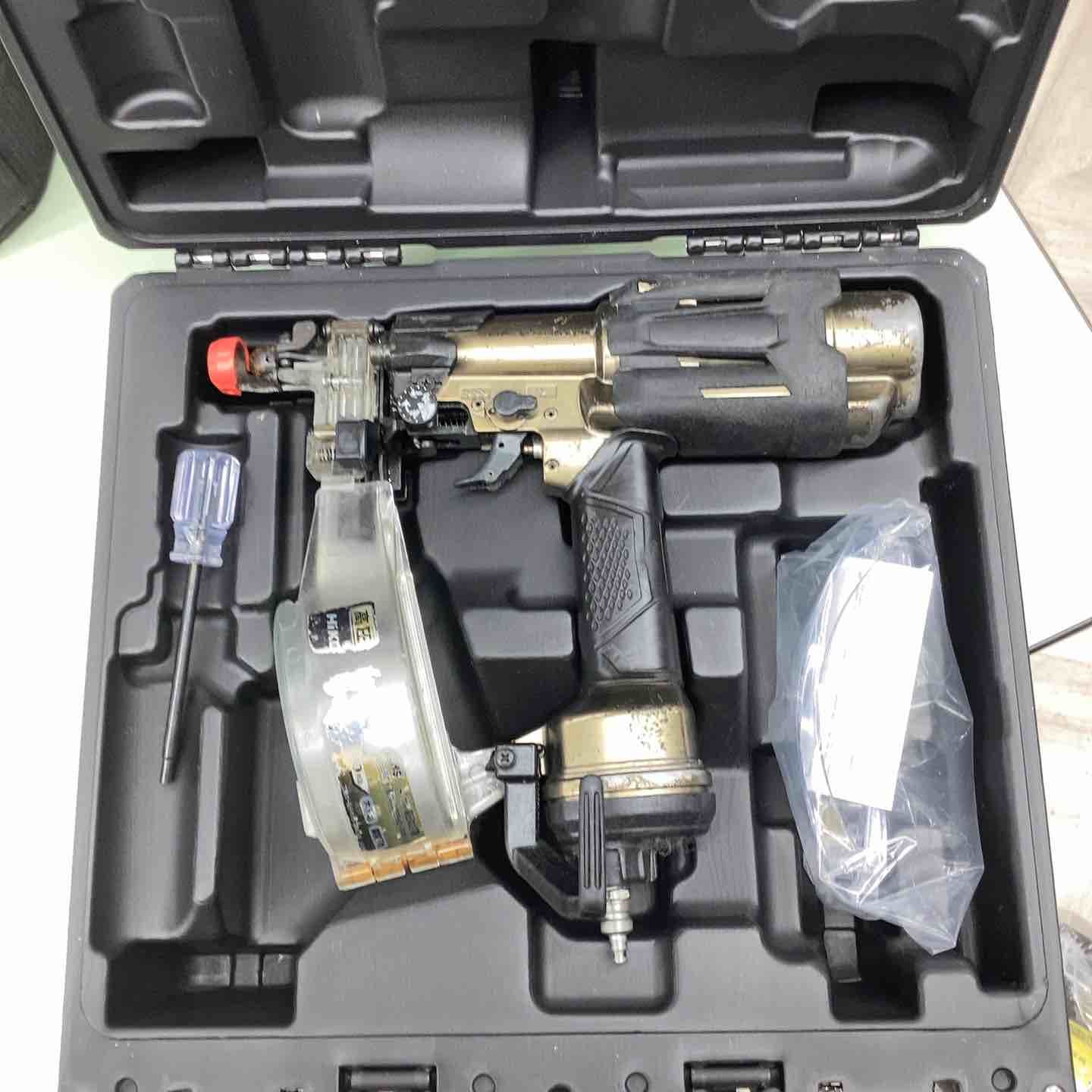 ハイコーキ HIKOKI 旧 日立工機 高圧エアネジ打ち機 WF4HS 越谷店