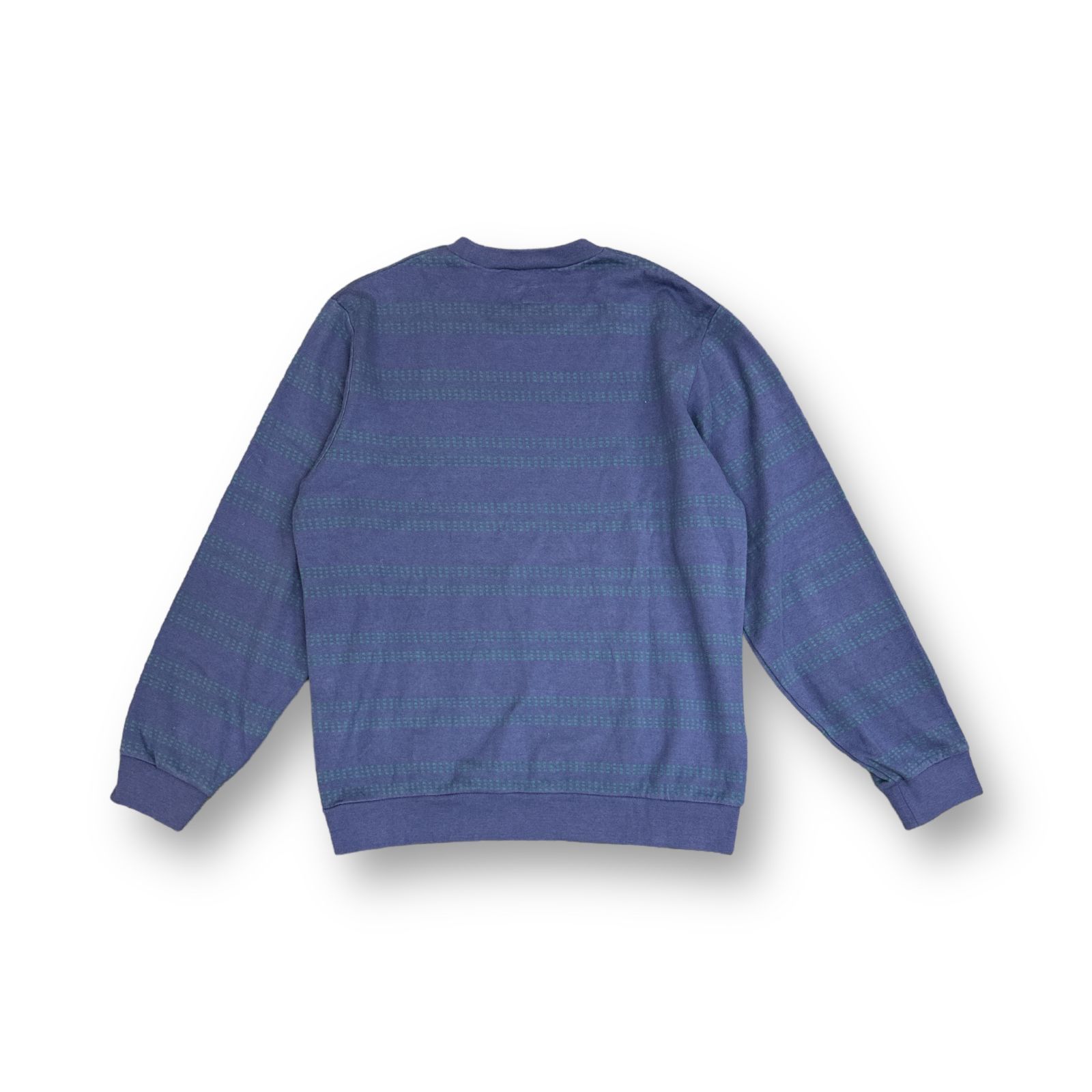 国内正規 SUPREME 18SS Dash Stripe Crewneck ダッシュストライプ 