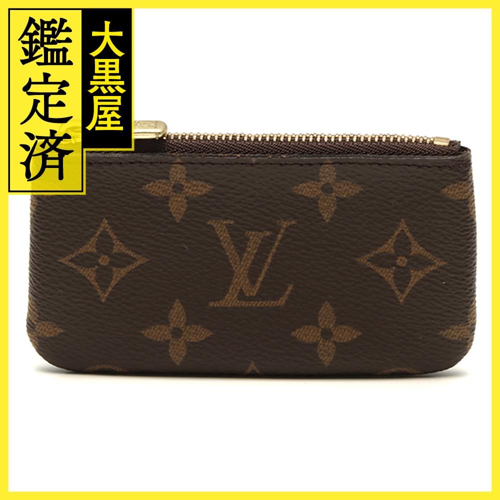 LOUIS VUITTON　ヴィトン　モノグラム ポシェット・クレ M62650 カードキーケース ポシェット・クレ モノグラム｜ルイ・ヴィトン