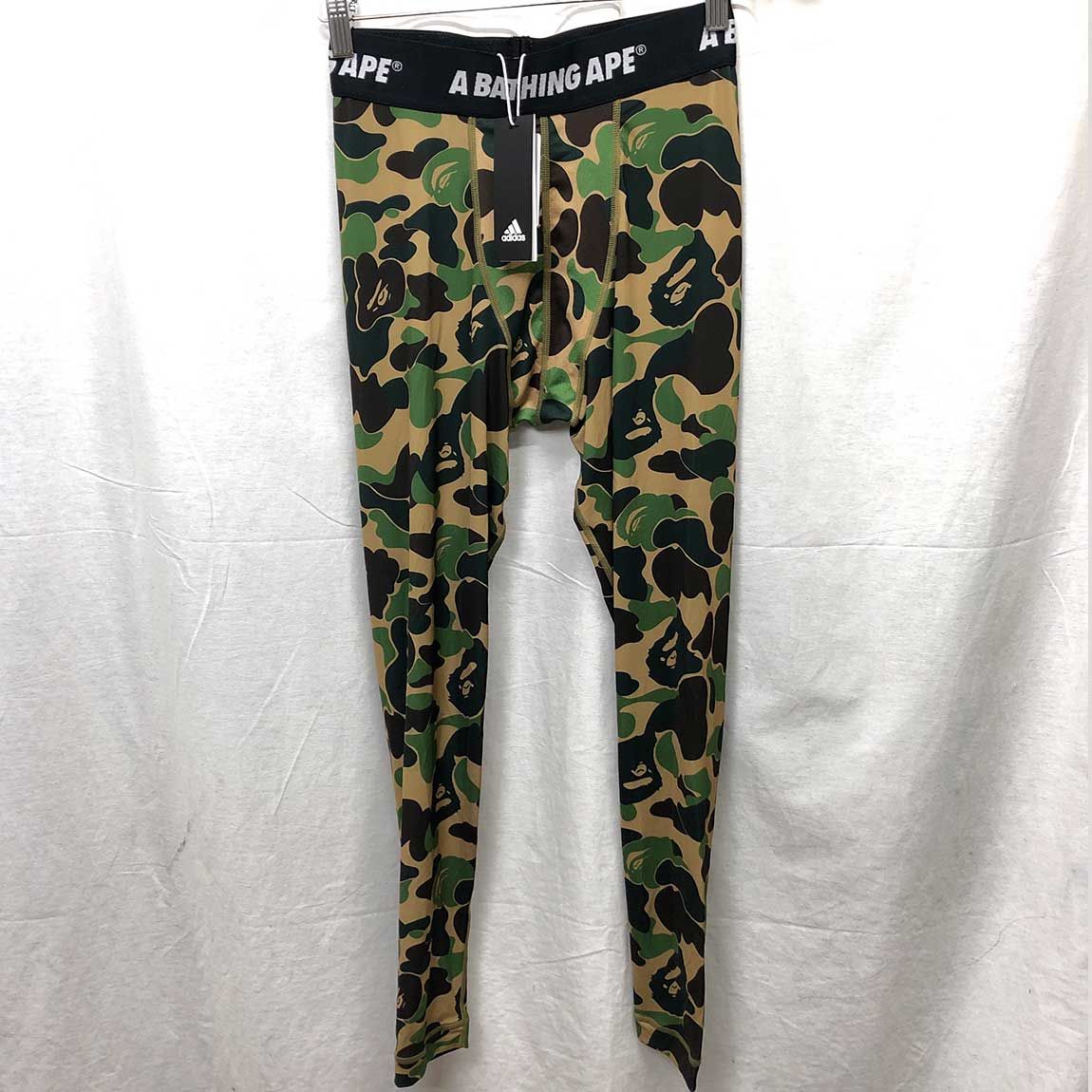 Bape adidas tights online