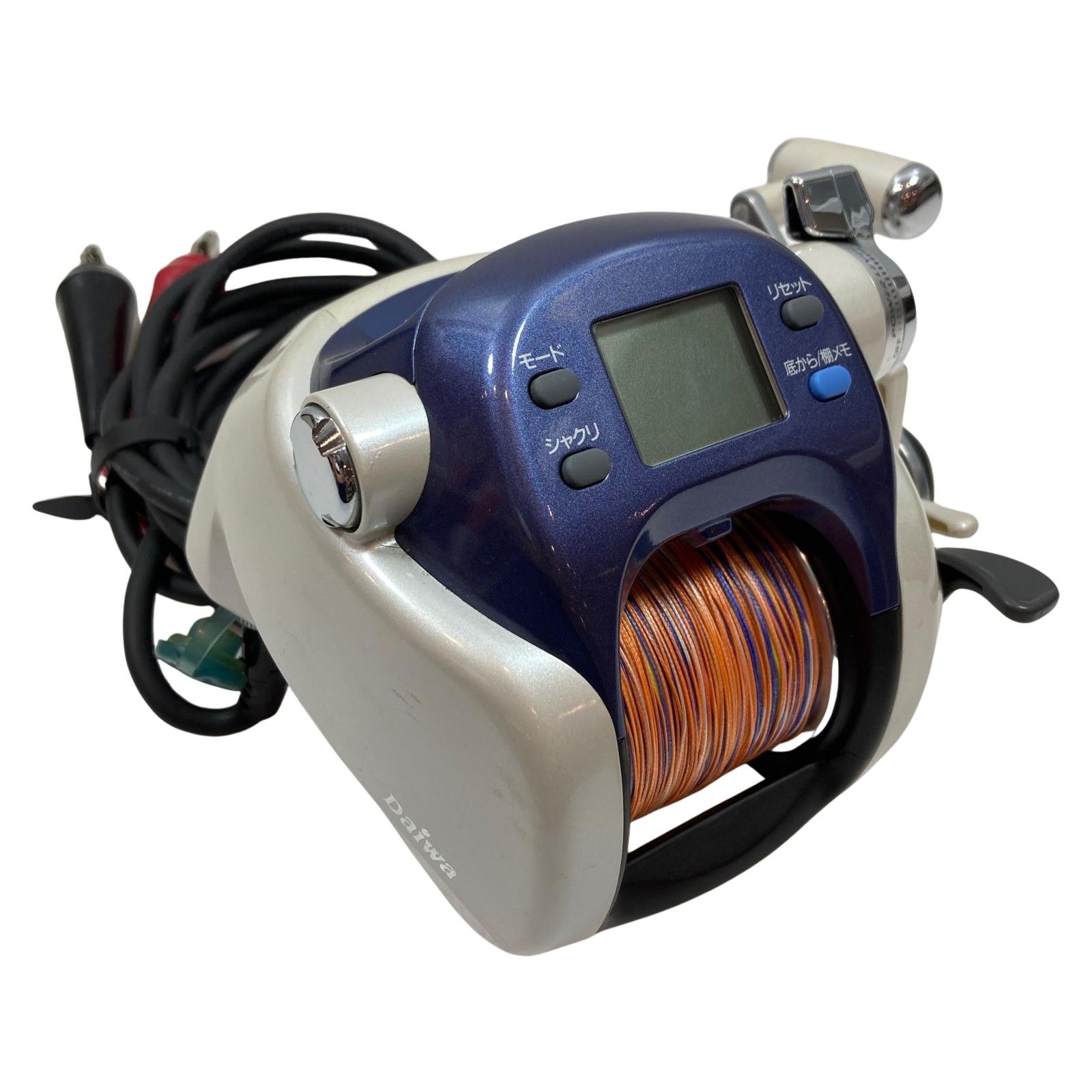 DAIWA スーパータナコンX 600WP 本体のみ ττDAIWA ダイワ 電動リール スーパータナコン-X 600WP - メルカリ
