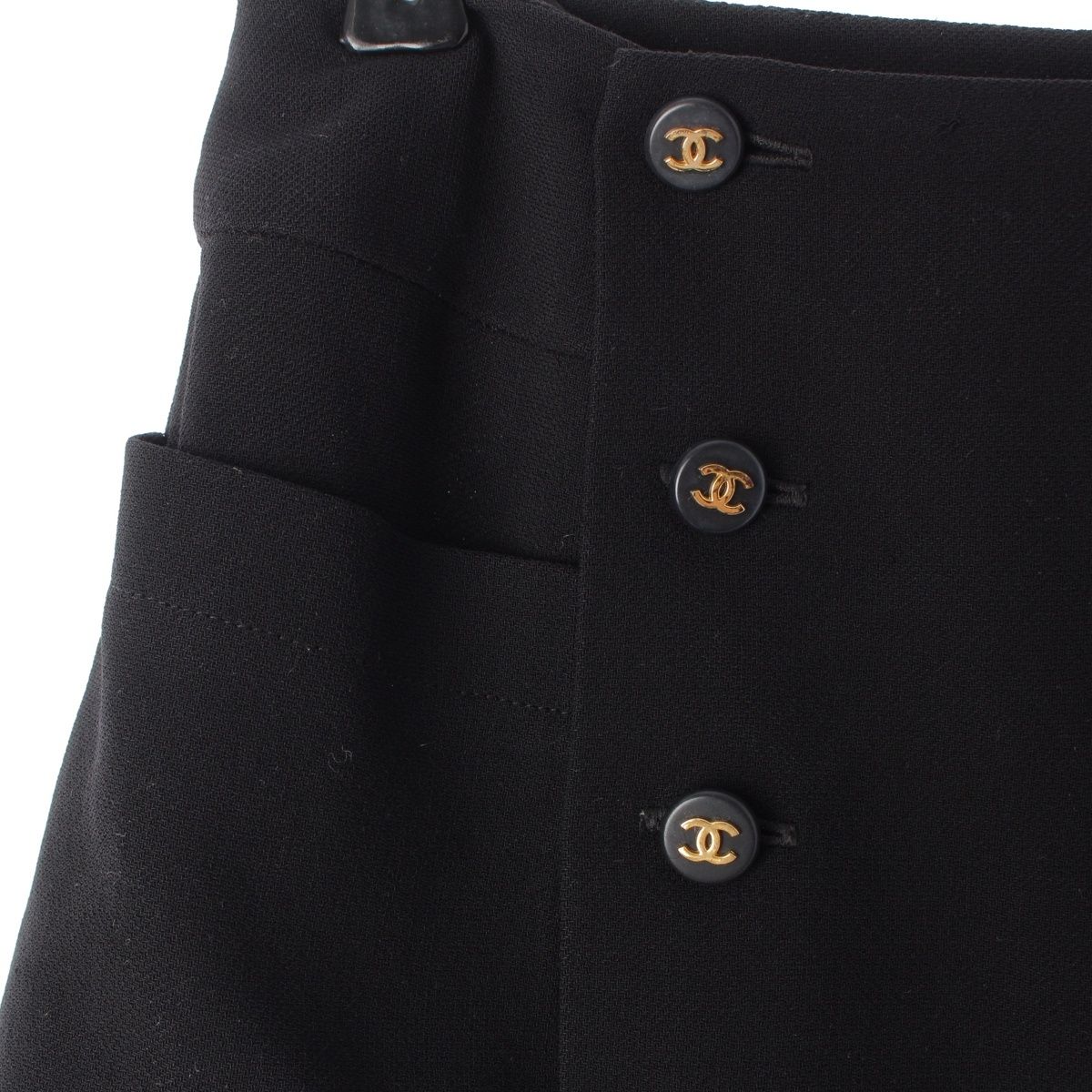 ダブルココボタン スカート