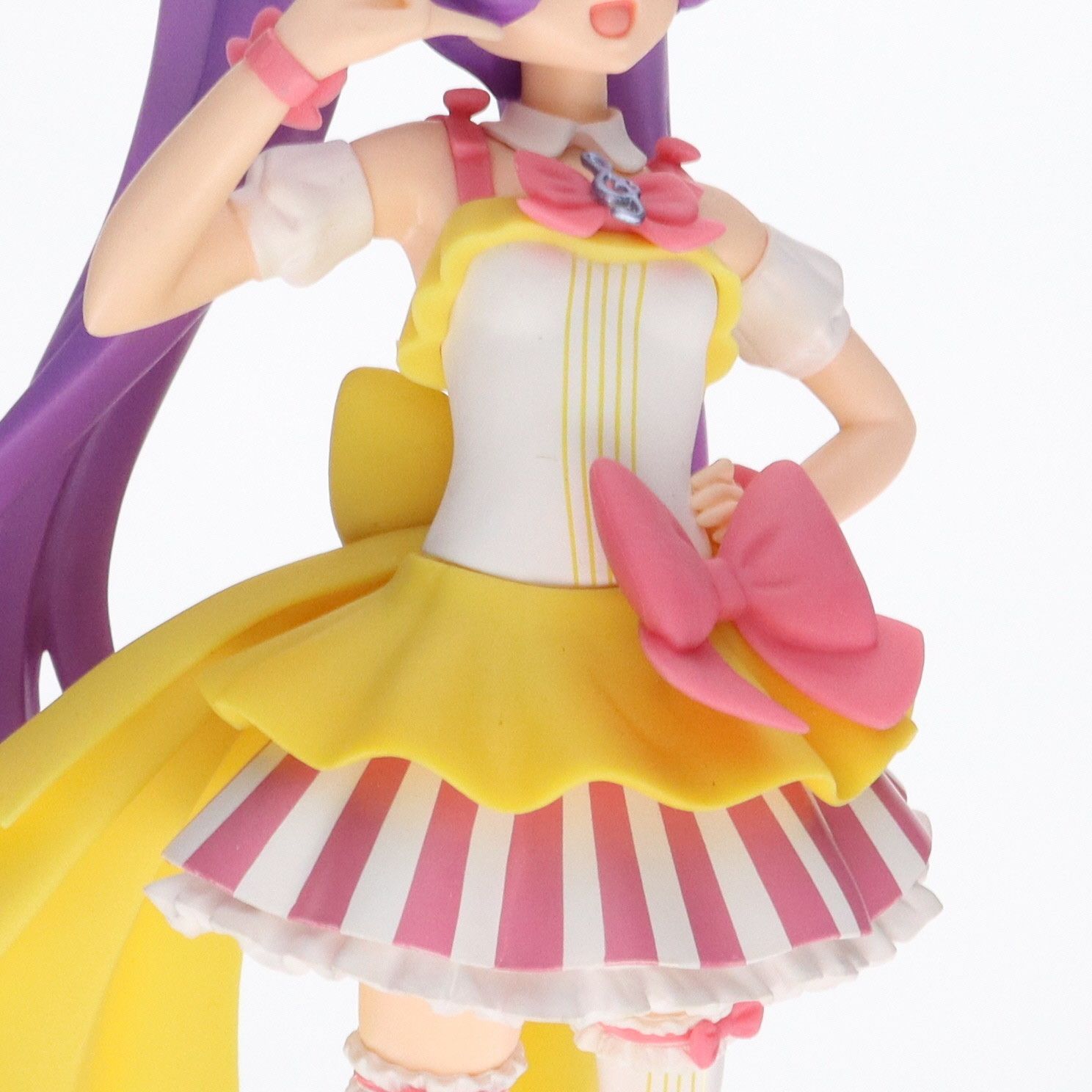 真中らぁら プリパラ プレミアムフィギュア らぁら☆サイリウムコーデ