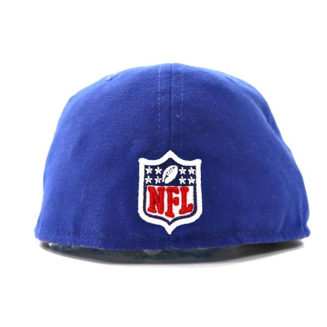 未使用‼️ニューエラ　NFL ニューヨークジャイアンツ　ブルー 楽天市場】【中古】ニューエラ NEW ERA 59FIFTY Side Patch