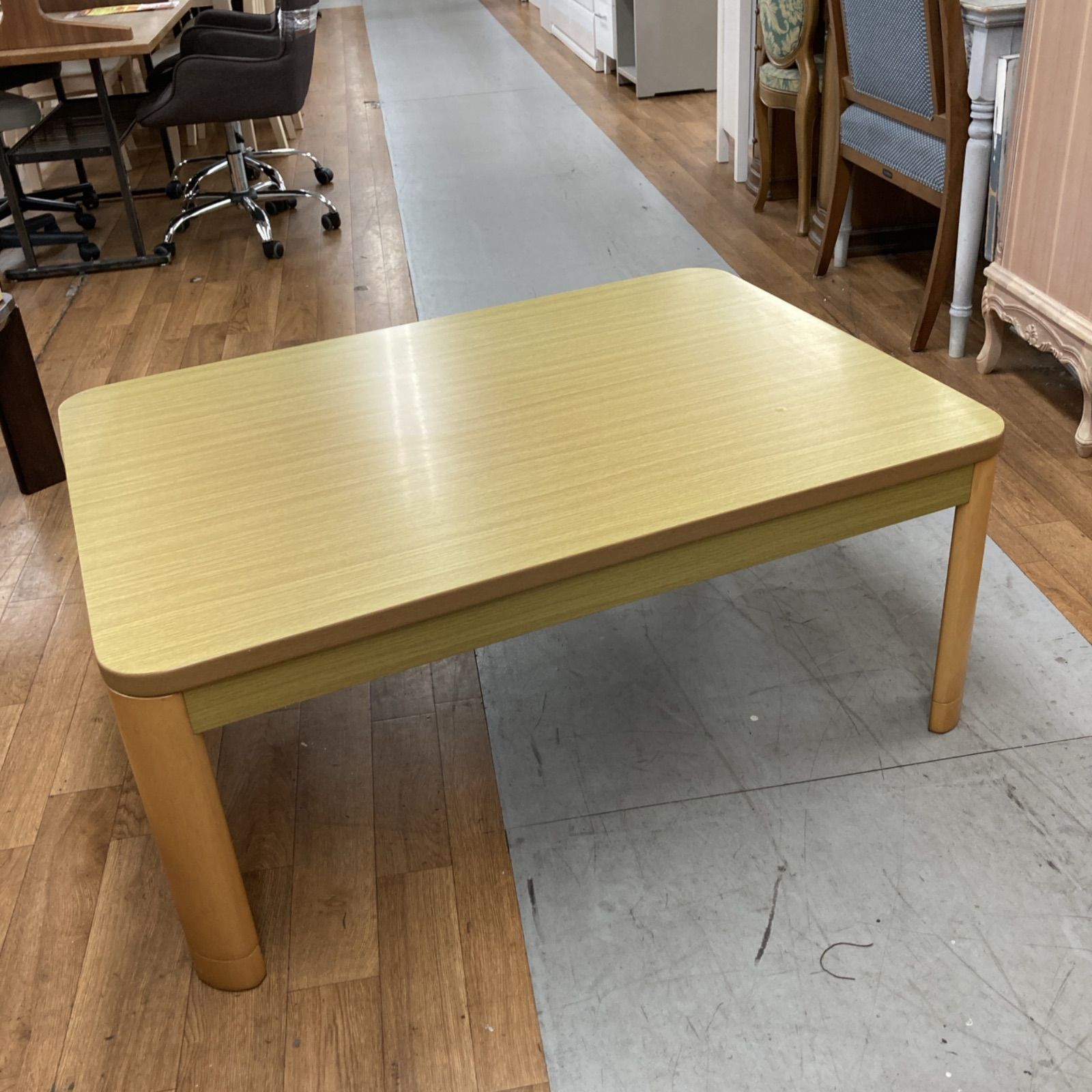 S787 人感センサー付きコタツ 正方形コタツ 幅105cm