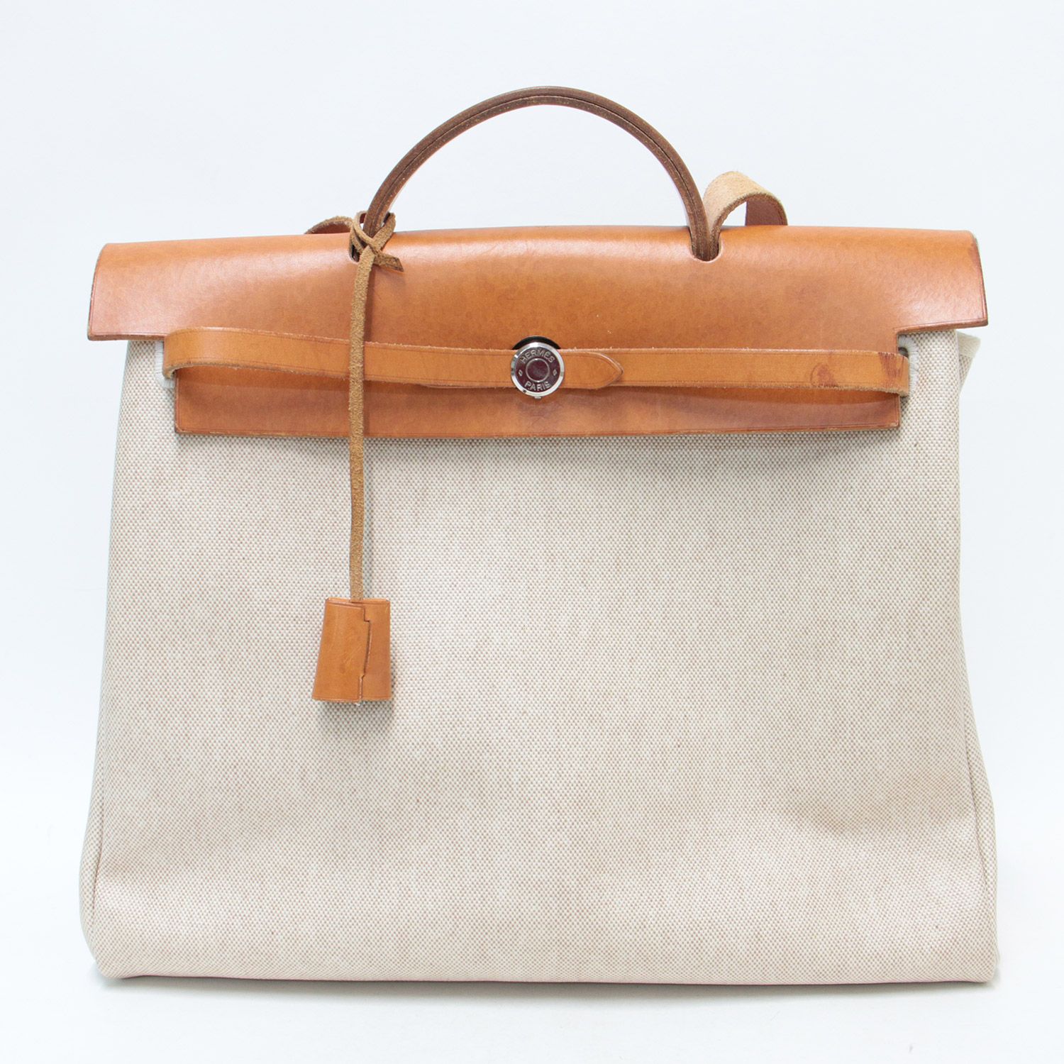 HERMES エルメス バッグ ショルダーバッグ ハンドバッグ ベージュ