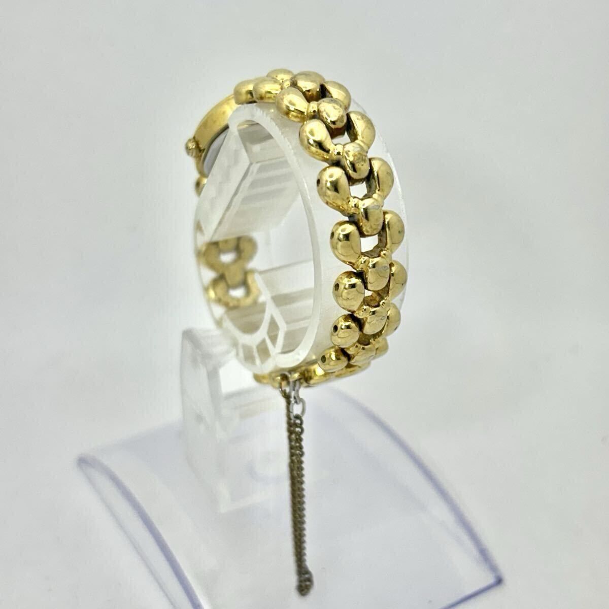 外観 | 電池 SEIKO セイコー Belfina ベルフィーナ 2Pダイヤ レディース 腕時計 ゴールド オーバル 1F21-5B00 NICORILABO_COM