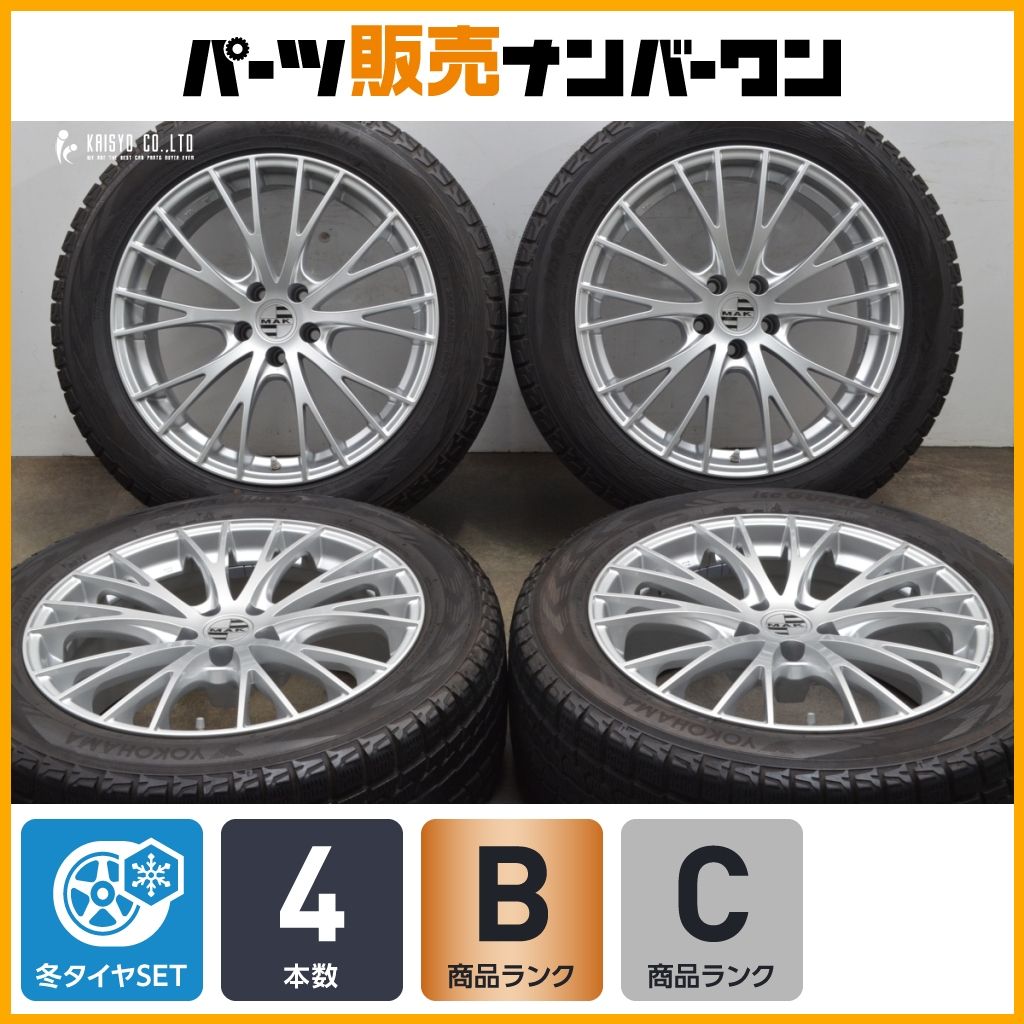 ポルシェ マカン 純正サイズ MAK RENNEN 19in 8J 9J 21 PCD112 ヨコハマ アイスガード G075 235|55R19 255|50R19 MACAN