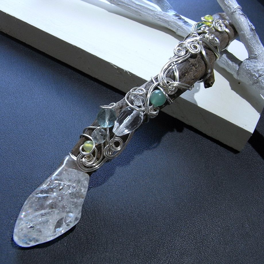 クリスタル・ワンド（心の疲れを癒すヒーリングワンド）22 - メルカリ