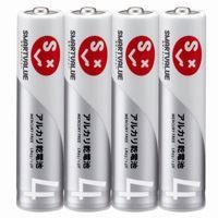 アルカリ乾電池 単4×400本 N124J-4P-100 ジョインテックス