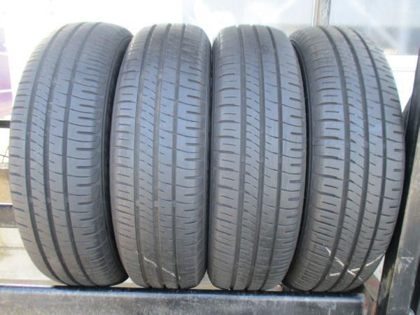 165/70R14 81S ダンロップ ENASAVE EC204 2021年製 4本 送料込 T29300720