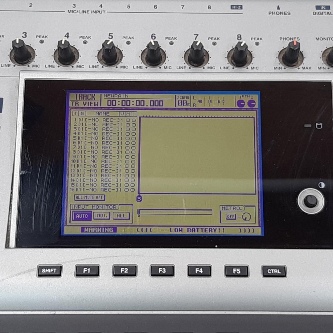 YAMAHA AW2816 オーディオワークステーション 現状品