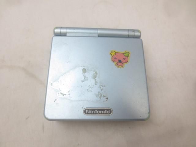 ゲーム ゲームボーイアドバンス 本体 AGS-001 パールブルー 動作品 本体のみ
