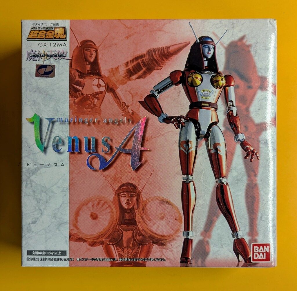 バンダイ 超合金魂 ダイアナンA マジンガーエンジェル GX-11MA 超合金 