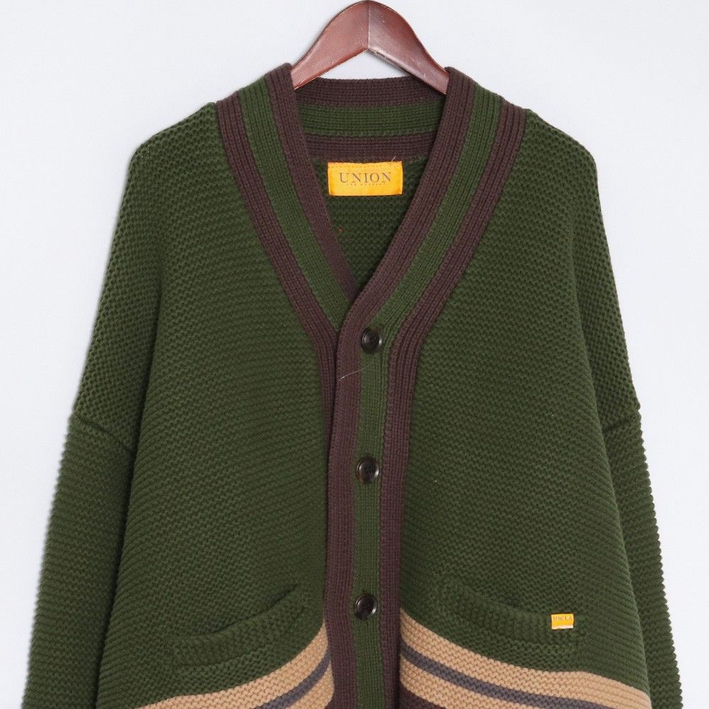 UNION WHEATLEY CARDIGAN Fサイズ - メルカリ
