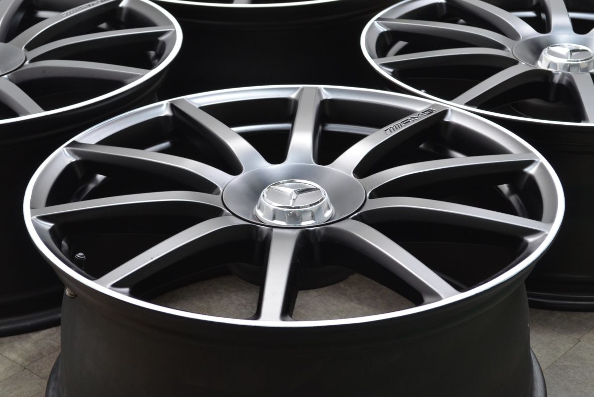 メルセデスAMG W222 S63 ダイナミックパッケージ 純正 20in 8.5J 9.5J 39 PCD112 4本 S65 ベンツ Sクラス A2224010600 0700