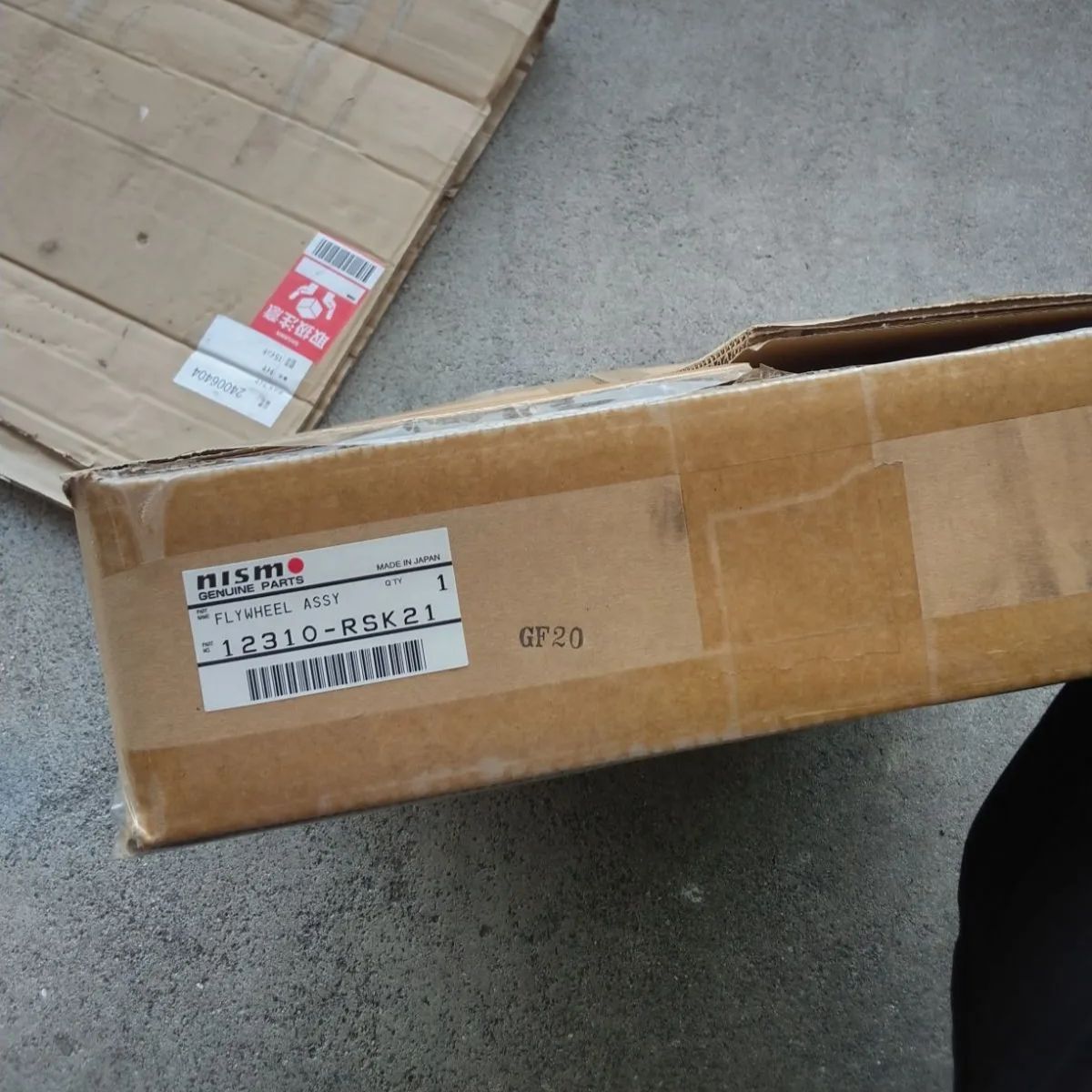 K12 マーチ CR12DE NISMO 軽量フライホイール 12310-RSK21