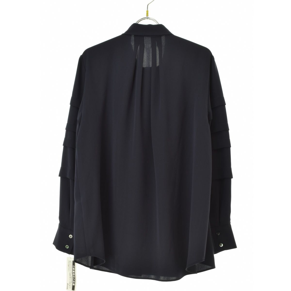 DAMAcollection】ボウタイティアードスリーブ長袖ブラウス - メルカリ