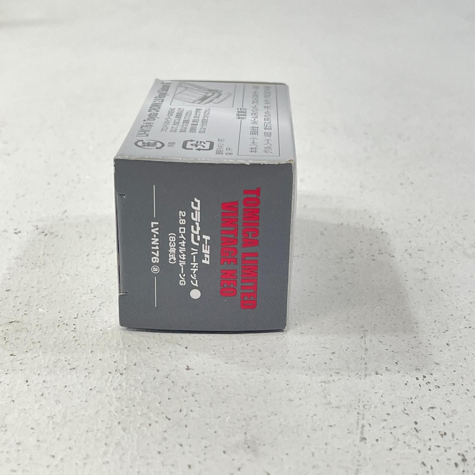 尾張小牧店】 1/64 LV-N176a トヨタ クラウン2.8ロイヤルサルーンG