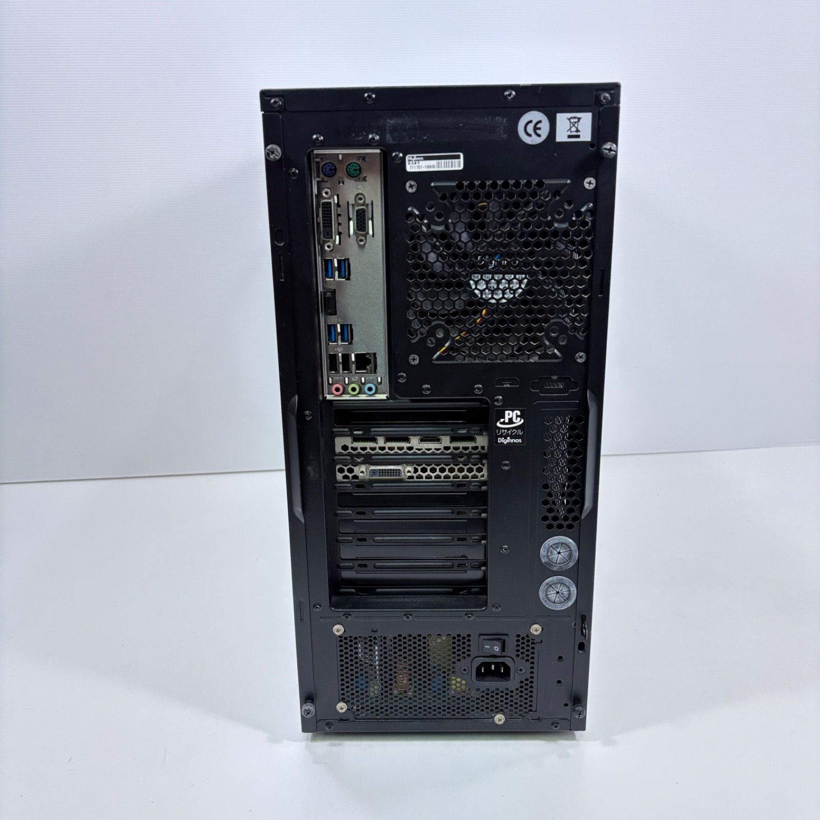 ゲーミングPC Core i7 7700K GTX1070 ドスパラ ガレリア Amazon.co.jp: 【整備済み品】 ゲーミングPC デスクトップ