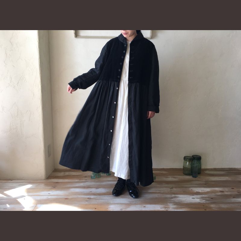 nestrobe ネストローブ コットンベルベットワンピース - メルカリ 