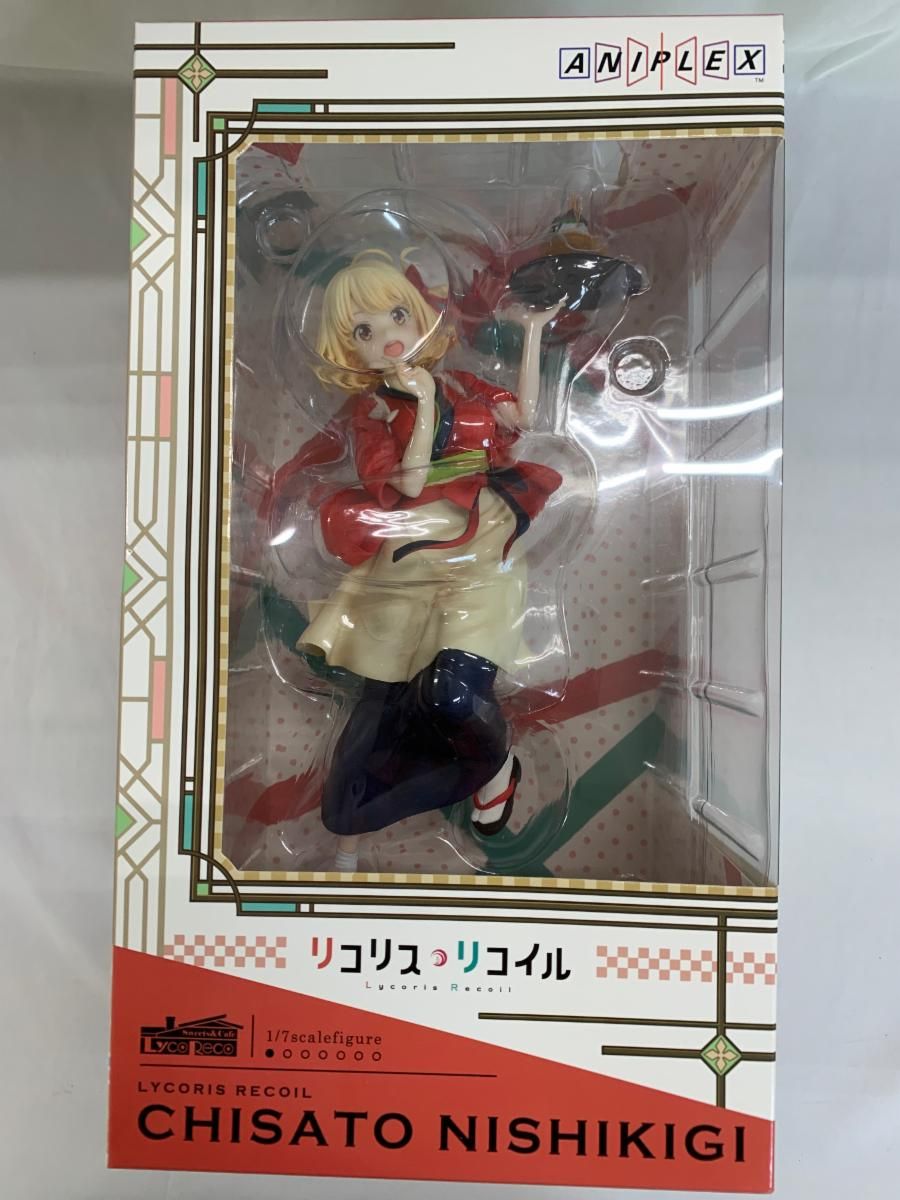 ANIPLEX+限定 錦木千束(にしきぎちさと) リコリス・リコイル 1/7 完成品 フィギュア(MD22-0261001) アニプレックス ANIPLEX+限定 錦木千束(にしきぎちさと) リコリス・リコイル 1/7