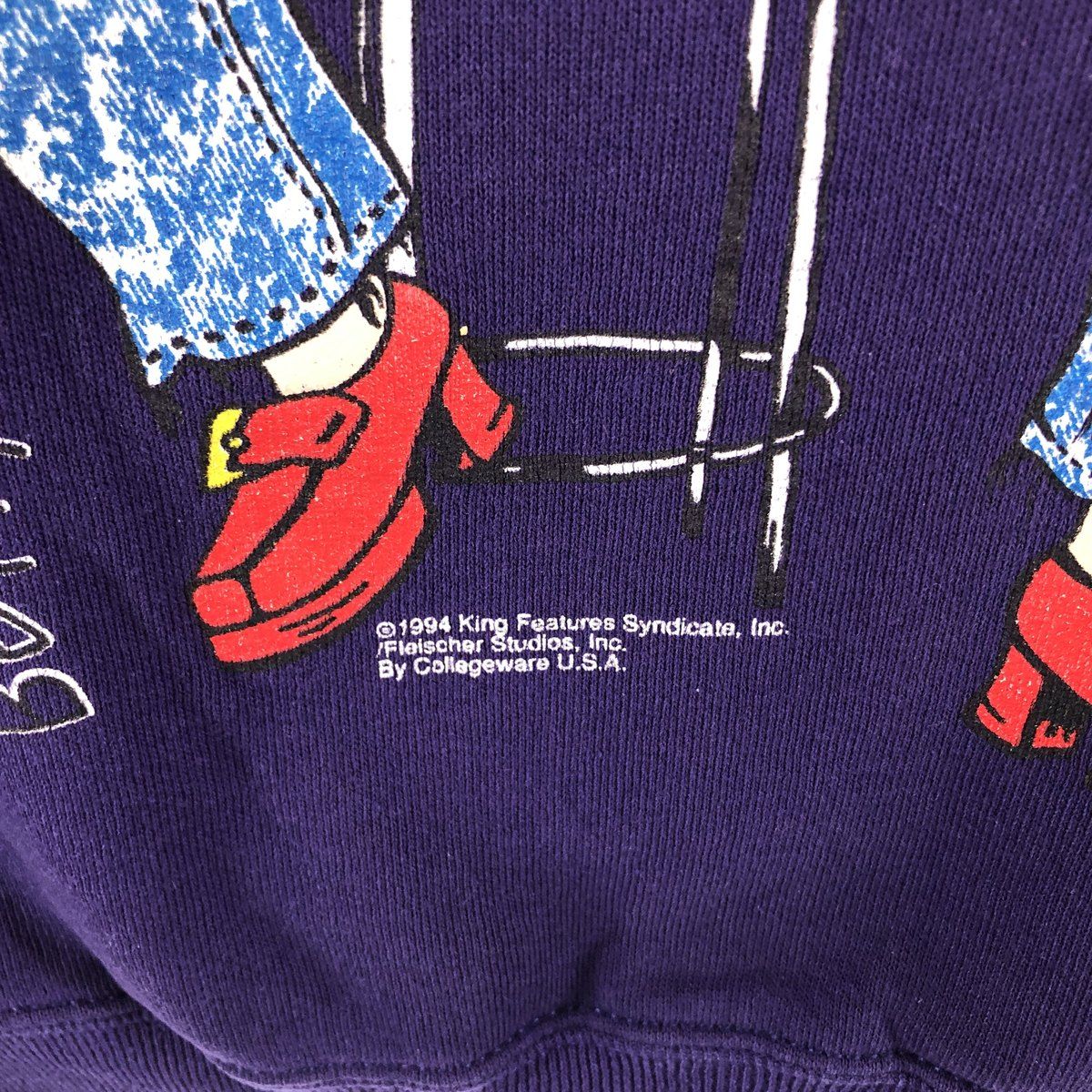 古着 90年代 ジャージーズ Jerzees BETTY BOOP ベティブープ