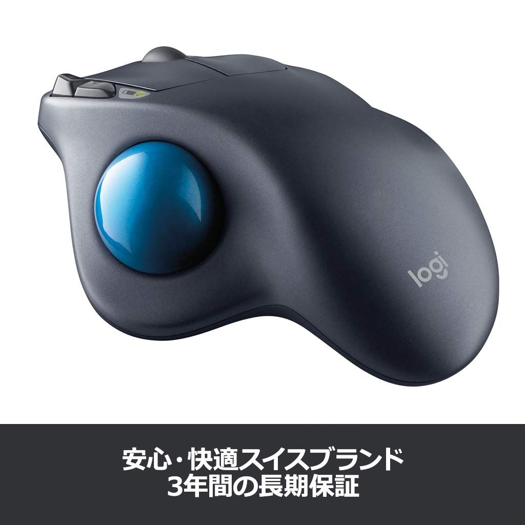 5ボタン トラックボールマウス