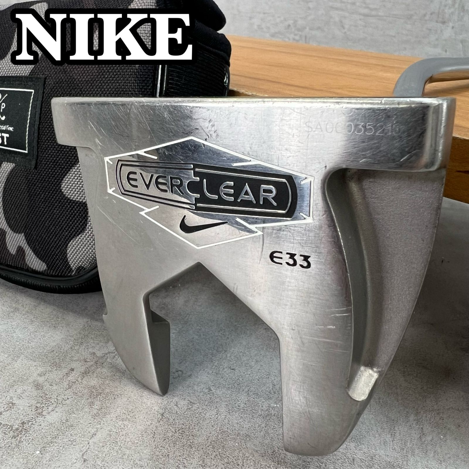 NIKE - NIKE ナイキ EVERCLEAR エバークリア メンズゴルフパター