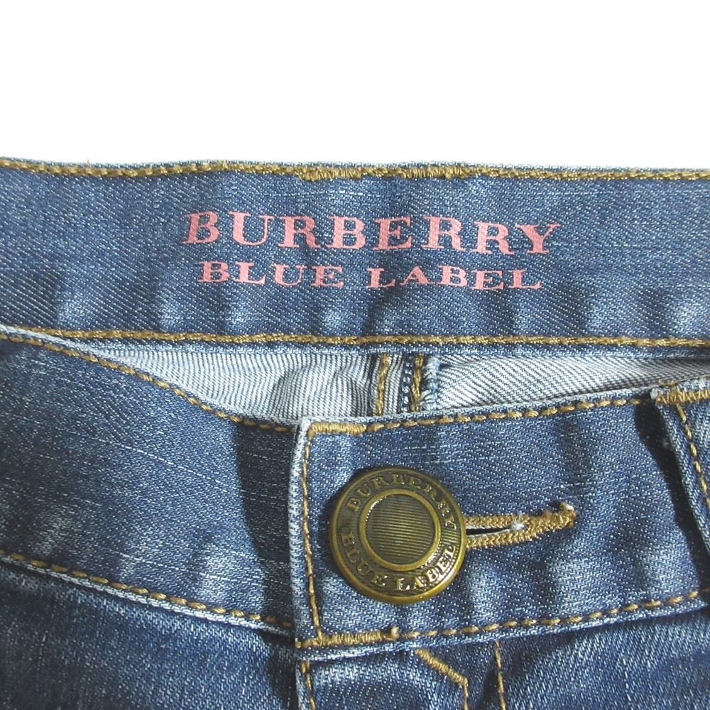 バーバリーブルーレーベル　カーゴデニム　中古 バーバリーブルーレーベル デニムパンツ メンズ SIZE 24 (XS