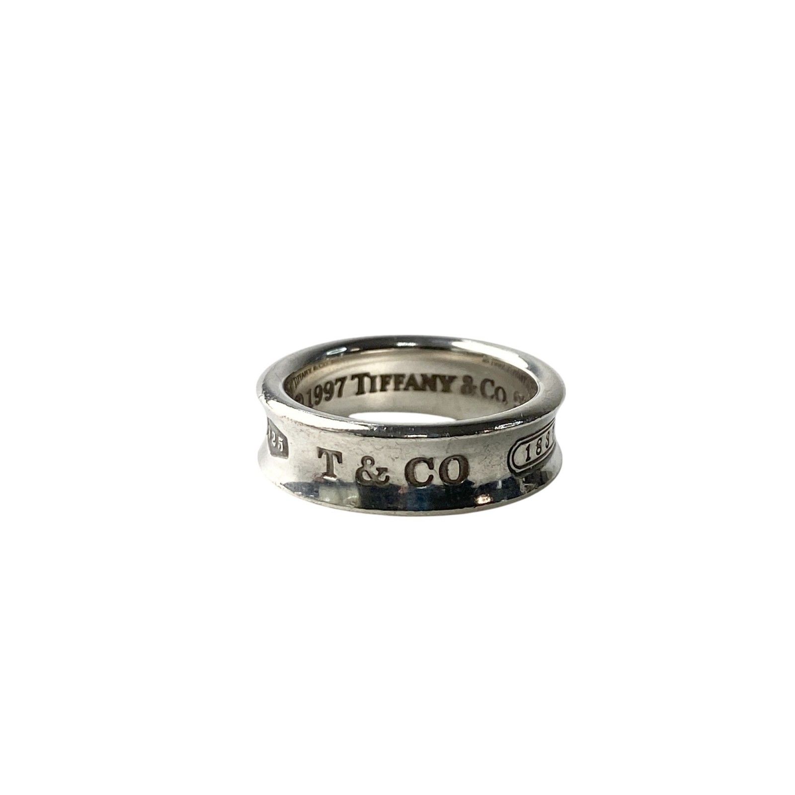 ティファニー Tiffany メンズ リング 1837 日本サイズ 16号