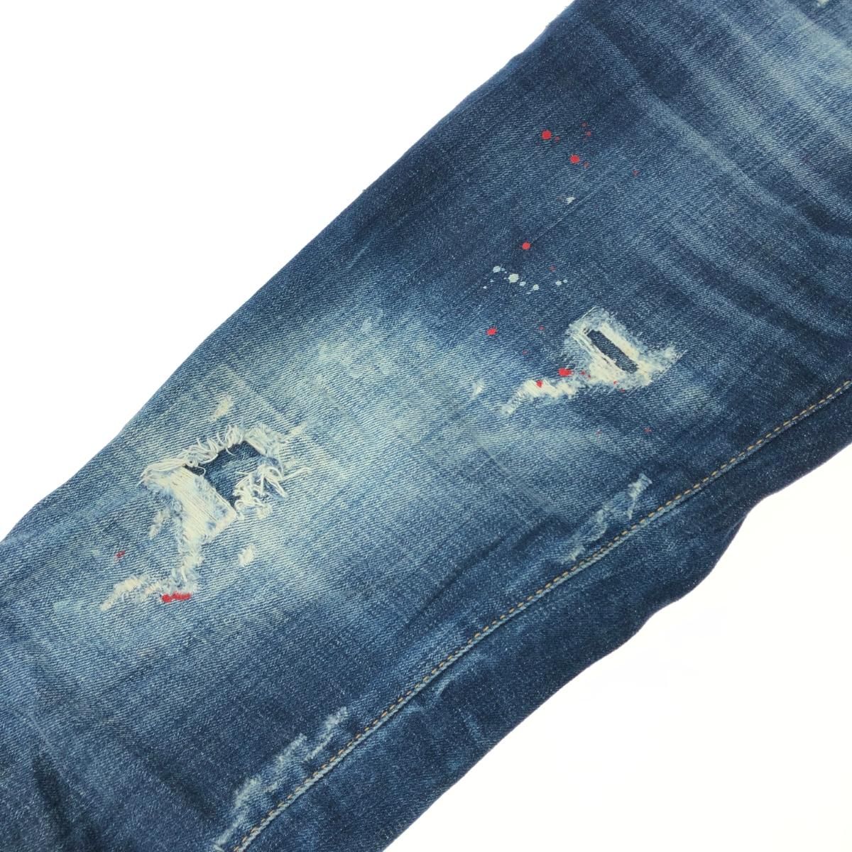 良好 Dsquared2 ディースクエアード デニムパンツ パンツ サイズ:40  