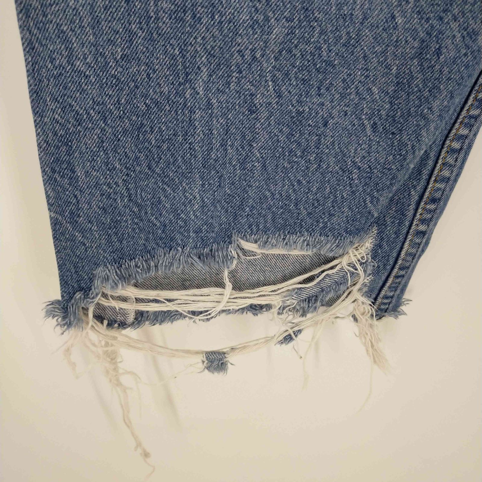 Levi’s / ブーツカットパンツ/35/デニム/インディゴ/517/ボタン裏585/オレンジタブ リーバイス Levis ボタン裏585刻印 オレンジタブ 517 ブーツカット