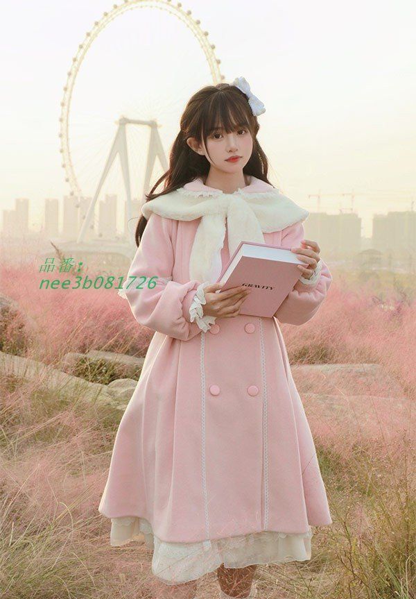 ステンカラーコート 冬服 レディース ジャケット ミディアム もこもこ 