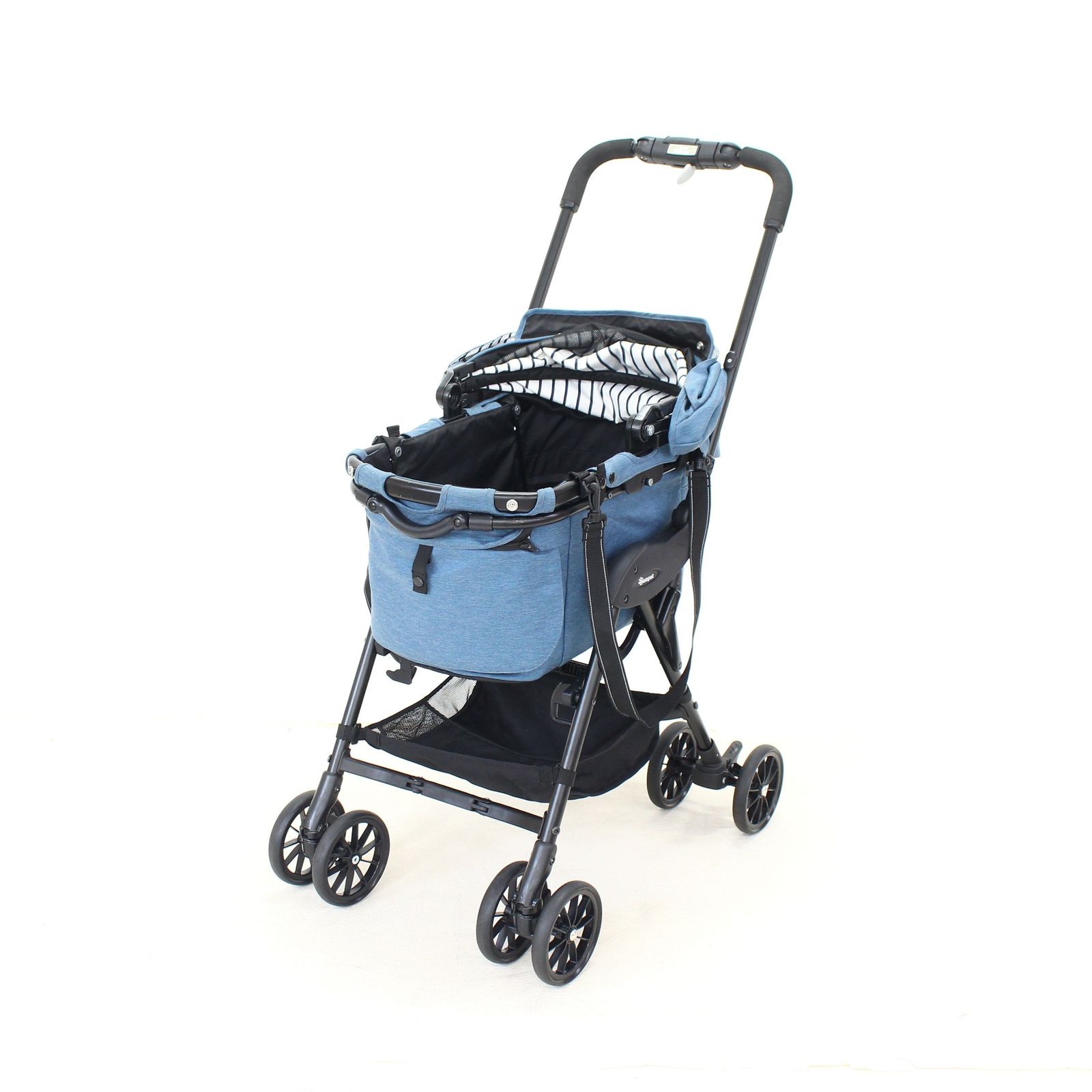 コンビ ペット用カート ミリミリEG ロング D デニムブルー 4972990180733 可 C