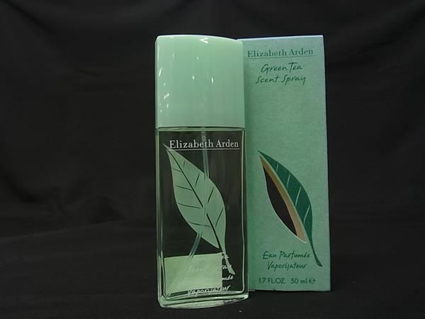 新品未使用 ELIZABETH ARDEN エリザベスアーデン グリーンティー オードトワレ 50ml 香水 フレグランス パフューム DG0277