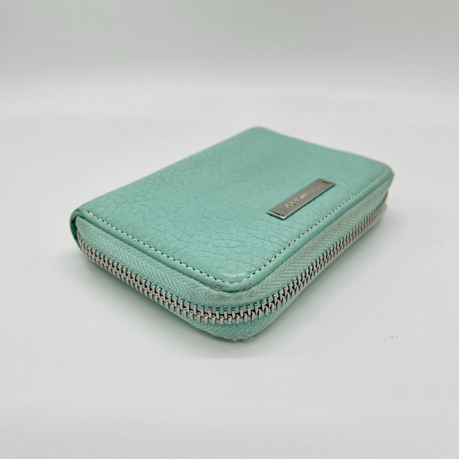 Tiffany&Co. ティファニー レザー ケース ラウンドファスナー TIFFANY&Co. ティファニー ラウンドファスナー レザー コインケース