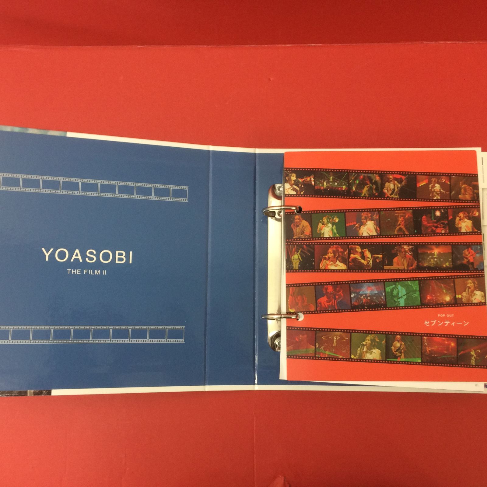 YOASOBI THE FILM 2 完全生産限定盤 Blu-ray 2枚組 中古品