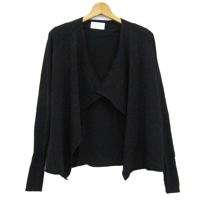 ザディグ・エ・ヴォルテール エルボーパッチ長袖ニット カシミヤ100% レディース SIZE M (M) ZADIG＆VOLTAIRE 中古 ザディグエヴォルテール オープンカーディガン トップス 長袖