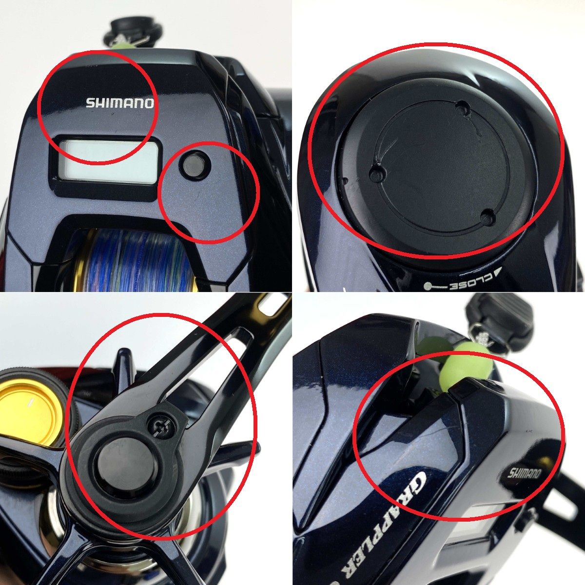 SHIMANO シマノ19グラップラーCT 150XG 右ハンドル シマノ グラップラー CT 150XG 右 (リール) 価格比較 - 価格.com